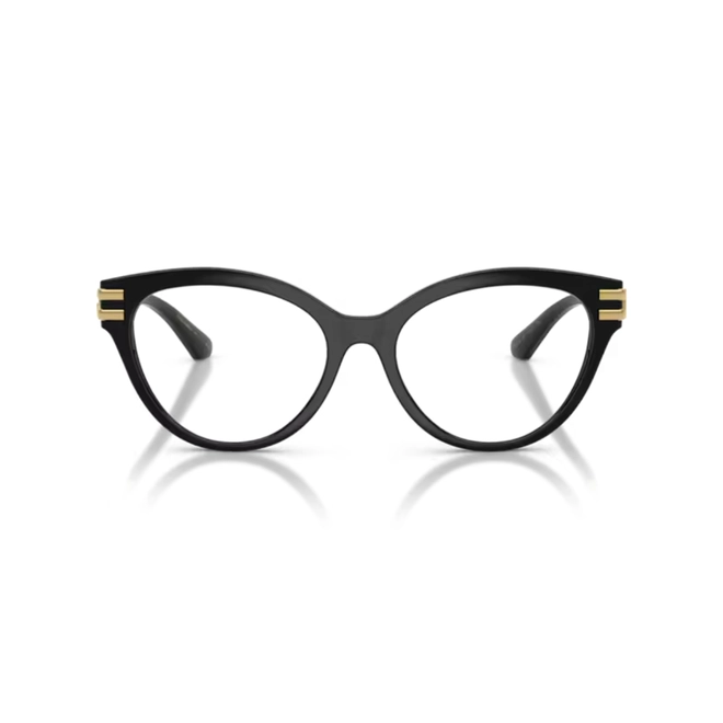 Óculos de Grau Dolce & Gabbana 0DG5116 501 54 Acetato Preto 2