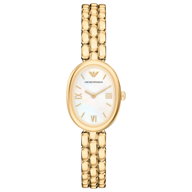 Relógio Emporio Armani Sinfonia Feminino - AR11777B1 B3KX Dourado 1