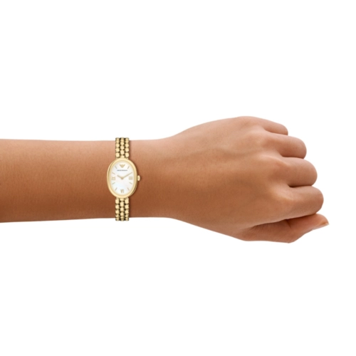 Relógio Emporio Armani Sinfonia Feminino - AR11777B1 B3KX Dourado