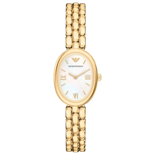 Relógio Emporio Armani Sinfonia Feminino - AR11777B1 B3KX Dourado