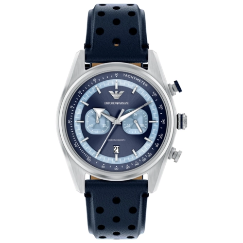 Relógio Emporio Armani Racer Cronógrafo - AR11781B1 D1DX Azul