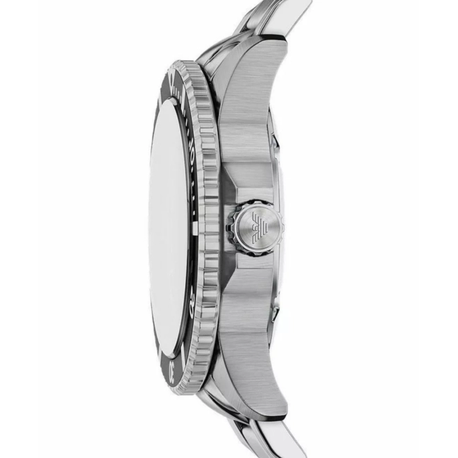 Relógio Emporio Armani World Explorer Solar - AR11787B1 P1SX Prata 3