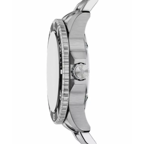 Relógio Emporio Armani World Explorer Solar - AR11787B1 P1SX Prata