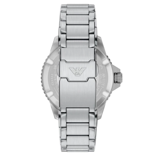 Relógio Emporio Armani World Explorer Solar - AR11787B1 P1SX Prata