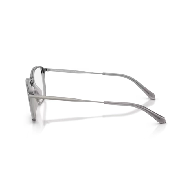 Óculos de Grau Giorgio Armani 0AR7294U 6489 55 Acetato Cinza Transparente 3