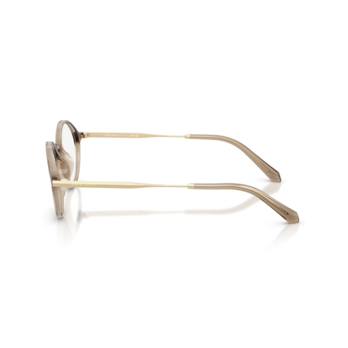 Óculos de Grau Giorgio Armani 0AR7295U 6483 52 Acetato Verde Transparente