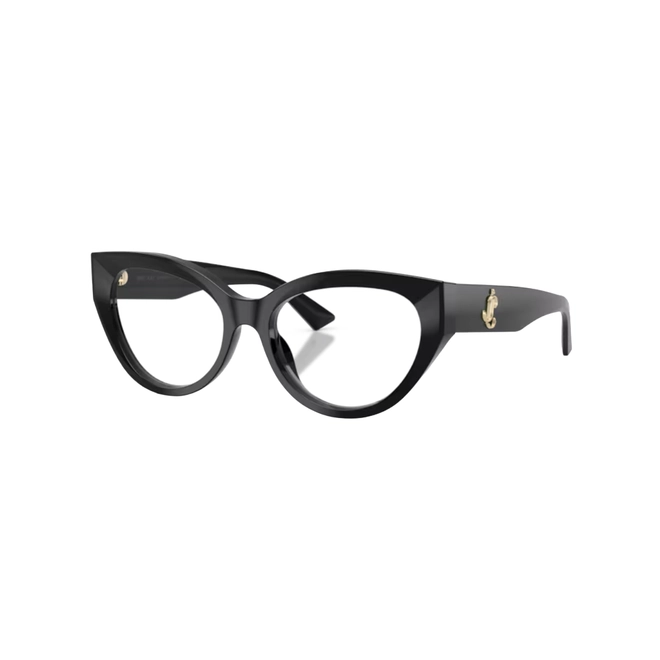 Óculos de Grau Jimmy Choo 0JC3070U 5002 54 Acetato Marrom Mesclado 1