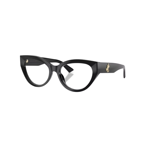 Óculos de Grau Jimmy Choo 0JC3070U 5002 54 Acetato Marrom Mesclado