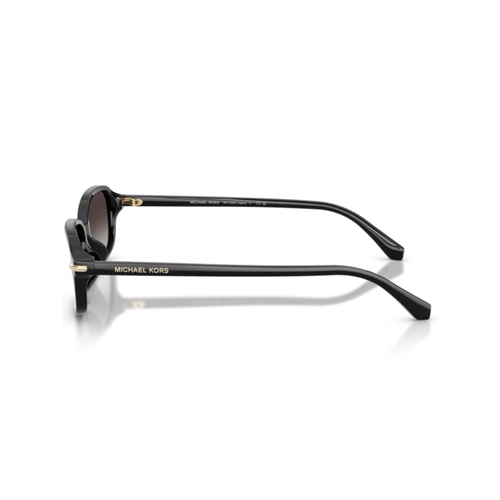 Óculos de Sol Michael Kors 0MK2288U 39148G56 Acetato Preto com lentes na cor Cinza Degradê