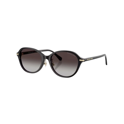 Óculos de Sol Michael Kors 0MK2289D 30058G55 Acetato Preto com lentes na cor Cinza Degradê