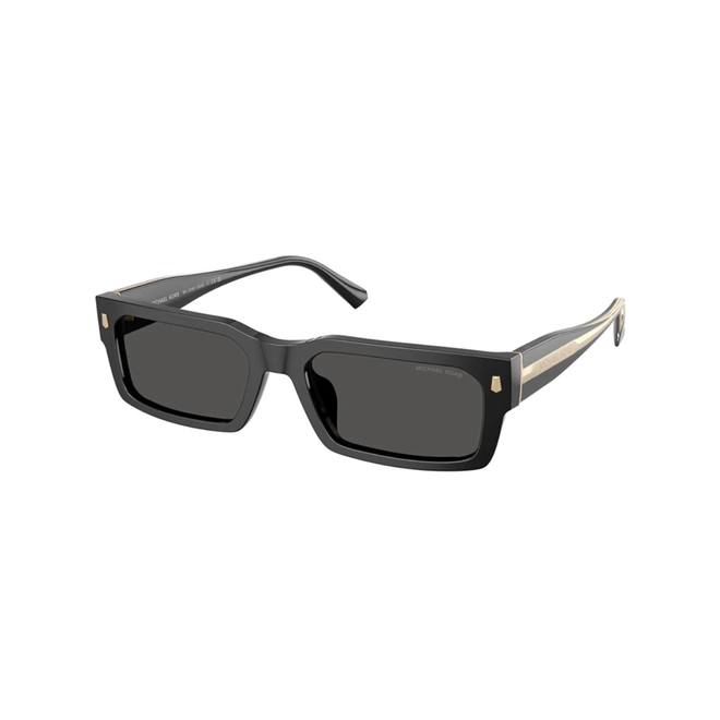 Óculos de Sol Michael Kors 0MK2296U 30058756 Acetato Preto com lentes na cor Cinza 1