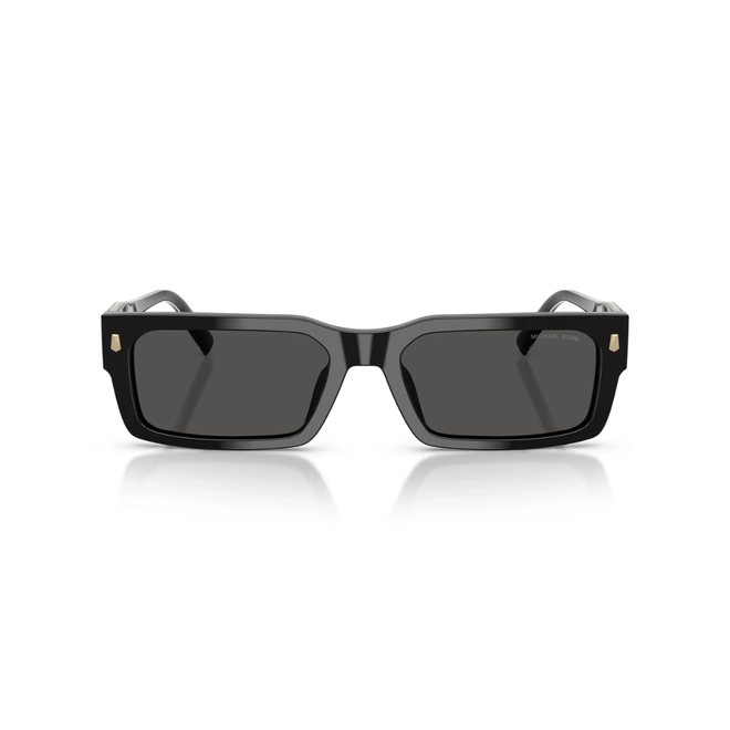 Óculos de Sol Michael Kors 0MK2296U 30058756 Acetato Preto com lentes na cor Cinza 2