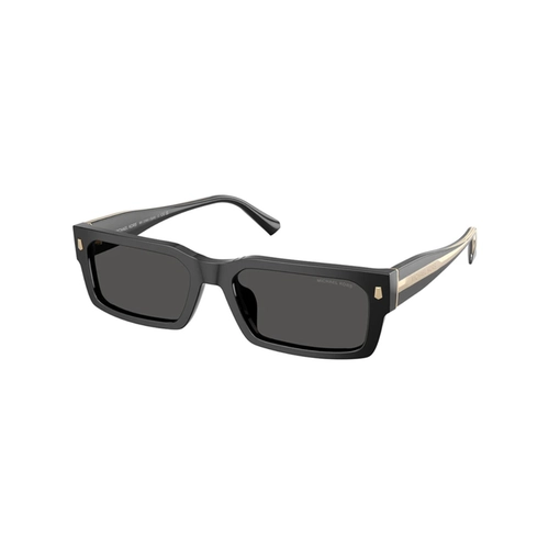 Óculos de Sol Michael Kors 0MK2296U 30058756 Acetato Preto com lentes na cor Cinza