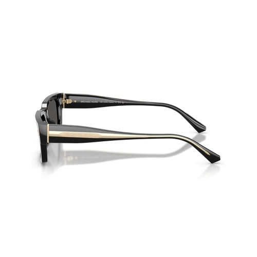 Óculos de Sol Michael Kors 0MK2296U 30058756 Acetato Preto com lentes na cor Cinza
