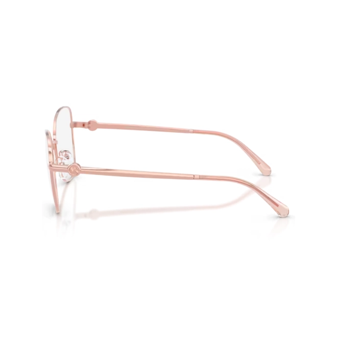 Óculos de Grau Michael Kors 0MK3108 1108 54 Metal Rosa 3