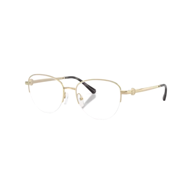 Óculos de Grau Michael Kors 0MK3109 1014 52 Metal Dourado 1