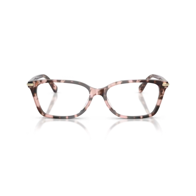 Óculos de Grau Michael Kors 0MK4196U 3913 54 Acetato Rosa Mesclado 2