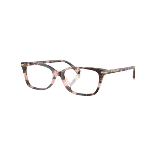 Óculos de Grau Michael Kors 0MK4196U 3913 54 Acetato Rosa Mesclado