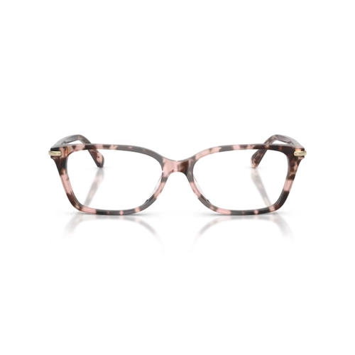 Óculos de Grau Michael Kors 0MK4196U 3913 54 Acetato Rosa Mesclado