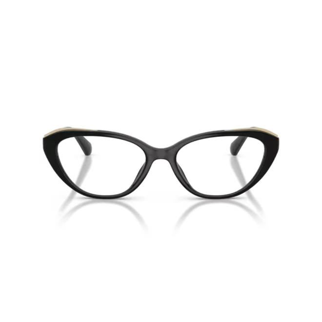 Óculos de Grau Michael Kors 0MK4206U 3005 53 Acetato Preto 2