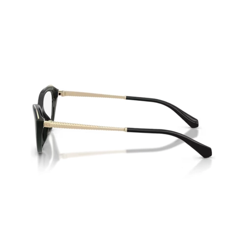 Óculos de Grau Michael Kors 0MK4206U 3005 53 Acetato Preto