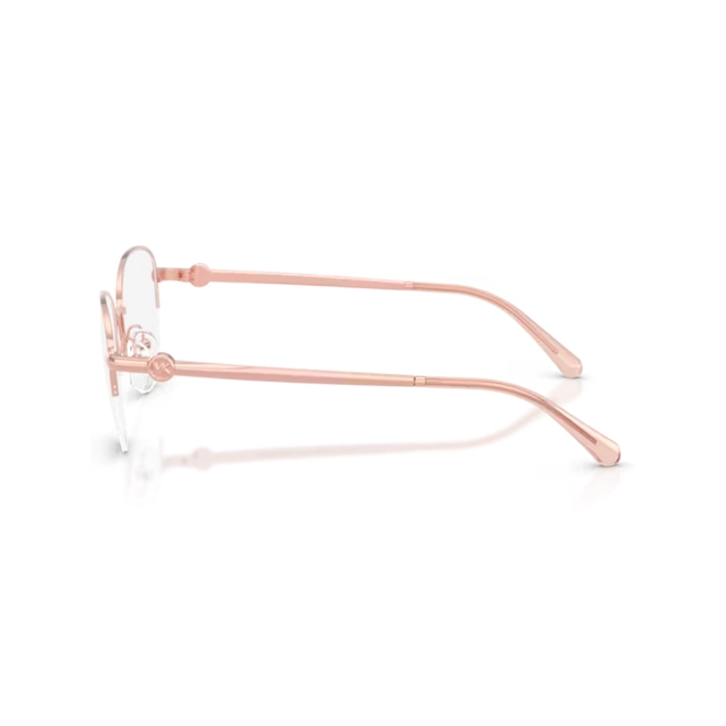 Óculos de Grau Michael Kors 0MK3109 1108 52 Metal Rosa 3