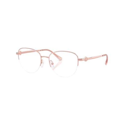 Óculos de Grau Michael Kors 0MK3109 1108 52 Metal Rosa