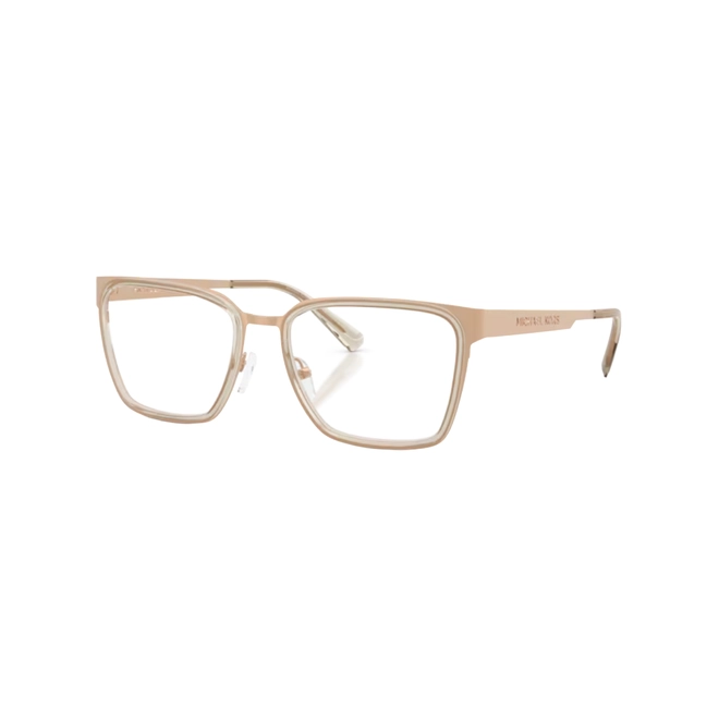 Óculos de Grau Michael Kors 0MK3110 1899 55 Metal Bege 1
