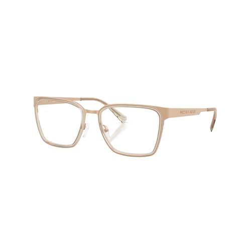 Óculos de Grau Michael Kors 0MK3110 1899 55 Metal Bege