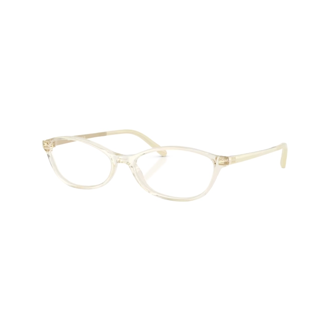 Óculos de Grau Miu Miu 0MU 05ZV 12X1O156 Acetato Transparente 1