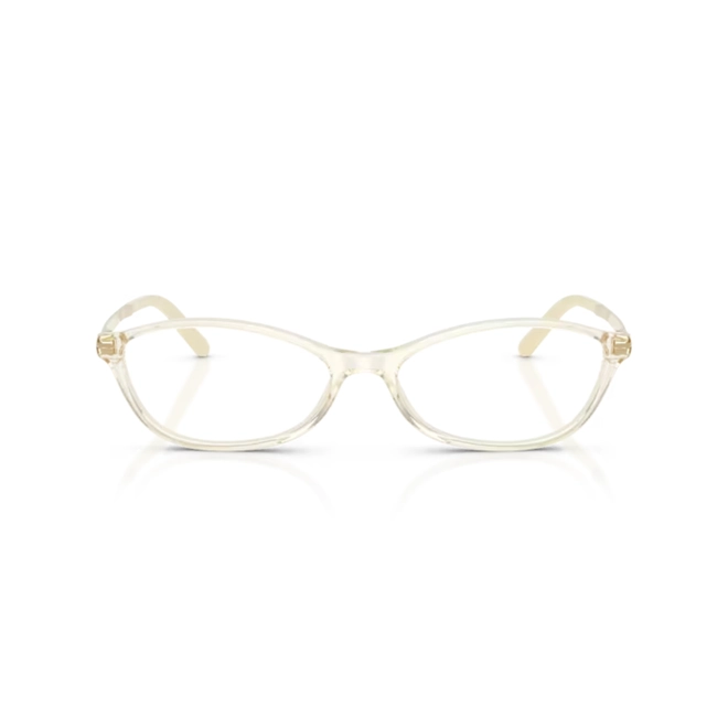 Óculos de Grau Miu Miu 0MU 05ZV 12X1O156 Acetato Transparente 2