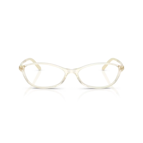 Óculos de Grau Miu Miu 0MU 05ZV 12X1O156 Acetato Transparente