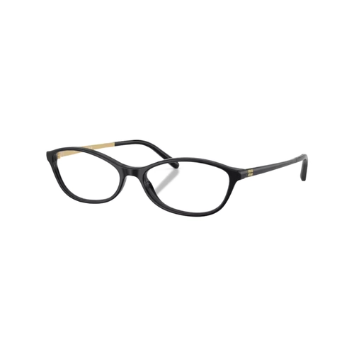 Óculos de Grau Miu Miu 0MU 05ZV 16K1O156 Acetato Preto
