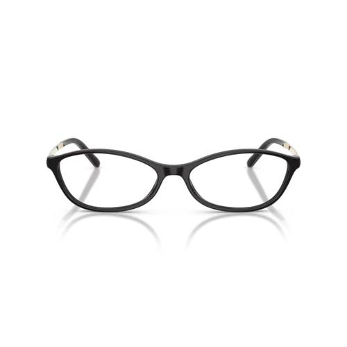 Óculos de Grau Miu Miu 0MU 05ZV 16K1O156 Acetato Preto