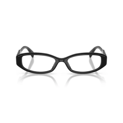 Óculos de Grau Miu Miu 0MU 06ZV 16K1O154 Acetato Preto