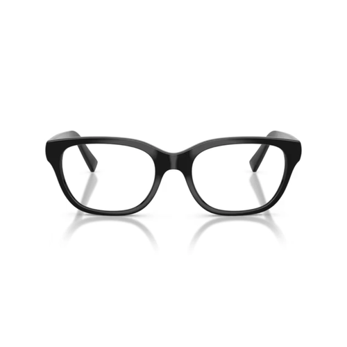Óculos de Grau Miu Miu 0MU 07ZV 1AB1O154 Acetato Preto