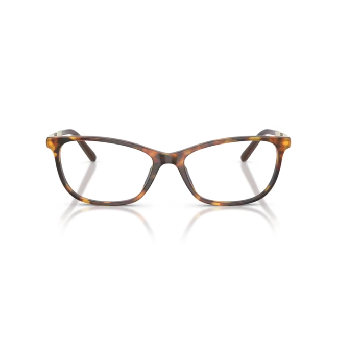 Óculos de Grau Miu Miu 0MU 09ZV 14L1O154 Acetato Marrom Mesclado 2