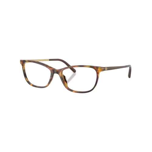 Óculos de Grau Miu Miu 0MU 09ZV 14L1O154 Acetato Marrom Mesclado