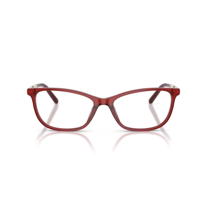 Óculos de Grau Miu Miu 0MU 09ZV 28Q1O154 Acetato Vinho 2