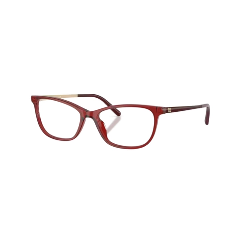 Óculos de Grau Miu Miu 0MU 09ZV 28Q1O154 Acetato Vinho