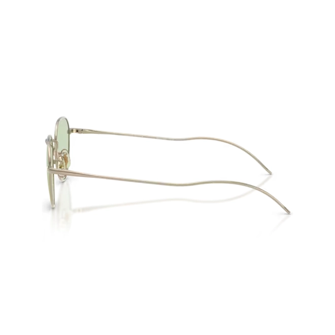 Óculos de Sol Oliver Peoples 0OV1383T 5035 47 Titânio Dourado com lentes Demonstrativas Verde 4