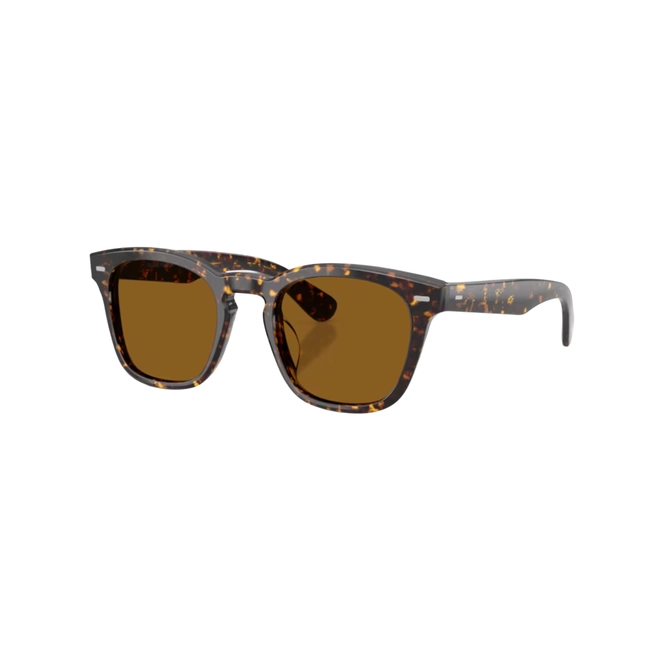 Óculos de Sol Oliver Peoples 0OV5632SU 17415350 Acetato Marrom Mesclado com lentes na cor Marrom 1