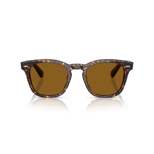 Óculos de Sol Oliver Peoples 0OV5632SU 17415350 Acetato Marrom Mesclado com lentes na cor Marrom