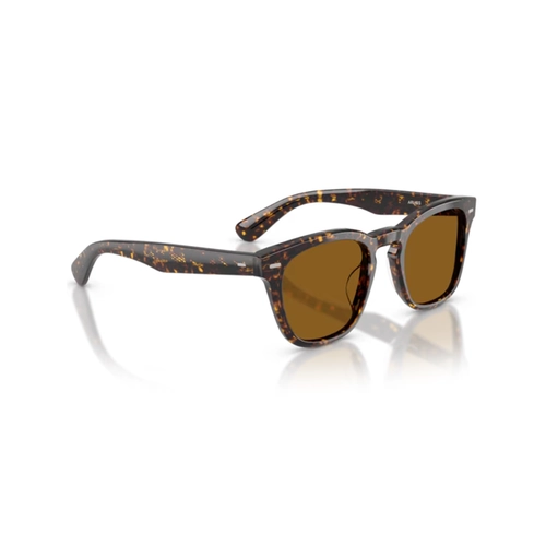Óculos de Sol Oliver Peoples 0OV5632SU 17415350 Acetato Marrom Mesclado com lentes na cor Marrom