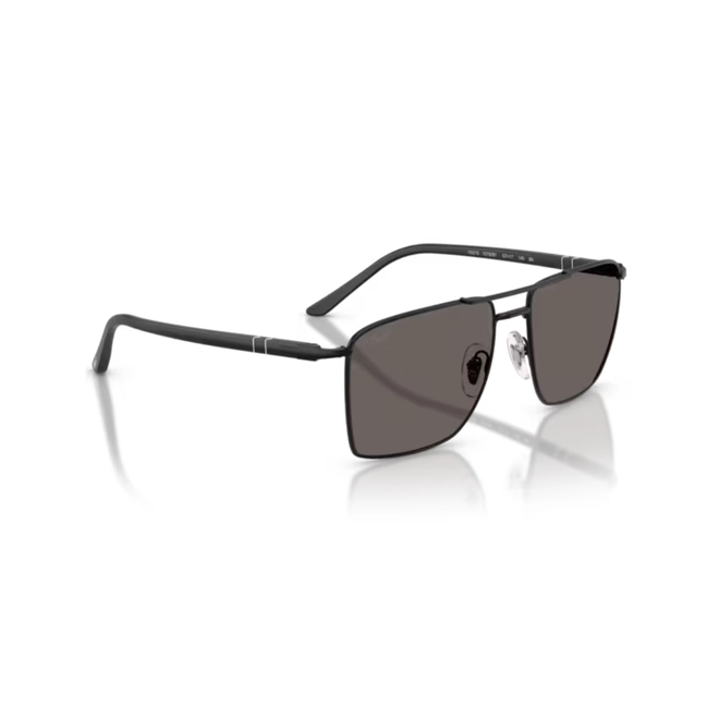 Óculos de Sol Persol 0PO1031S 1078B157 Aço Preto com lentes na cor Cinza 3