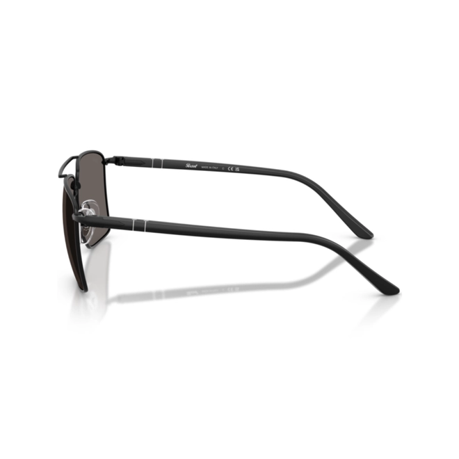 Óculos de Sol Persol 0PO1031S 1078B157 Aço Preto com lentes na cor Cinza 4