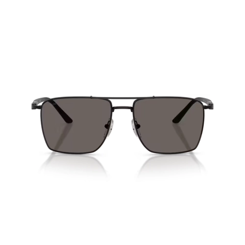 Óculos de Sol Persol 0PO1031S 1078B157 Aço Preto com lentes na cor Cinza