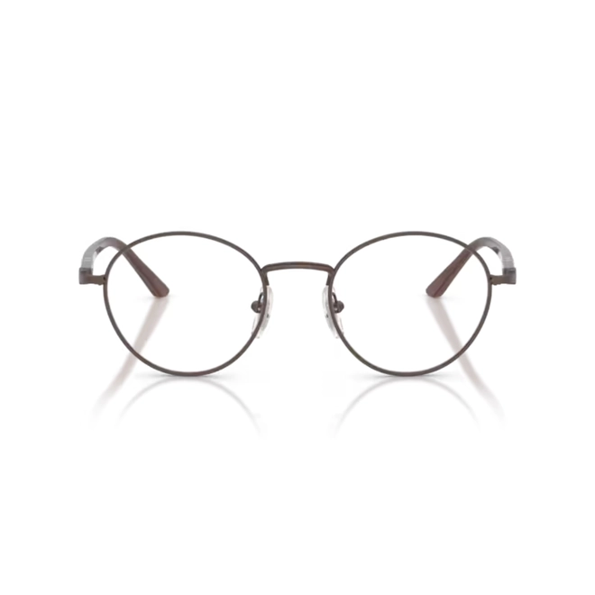 Óculos de Grau Persol 0PO1032V 1133 50 Aço Bronze Fosco 2