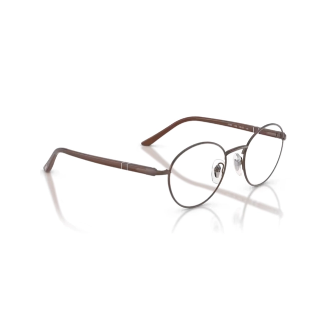 Óculos de Grau Persol 0PO1032V 1133 50 Aço Bronze Fosco 3