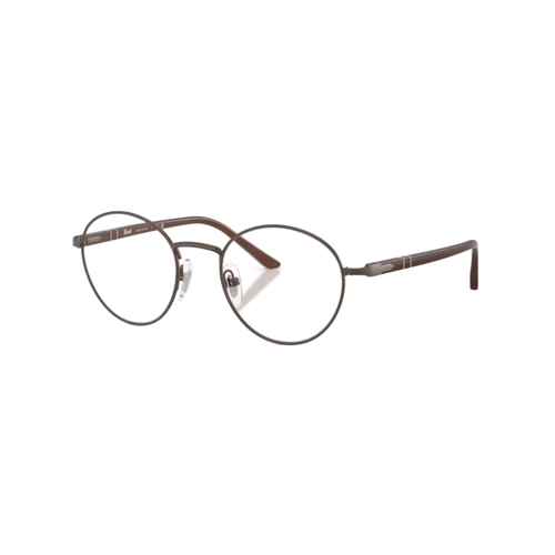 Óculos de Grau Persol 0PO1032V 1133 50 Aço Bronze Fosco